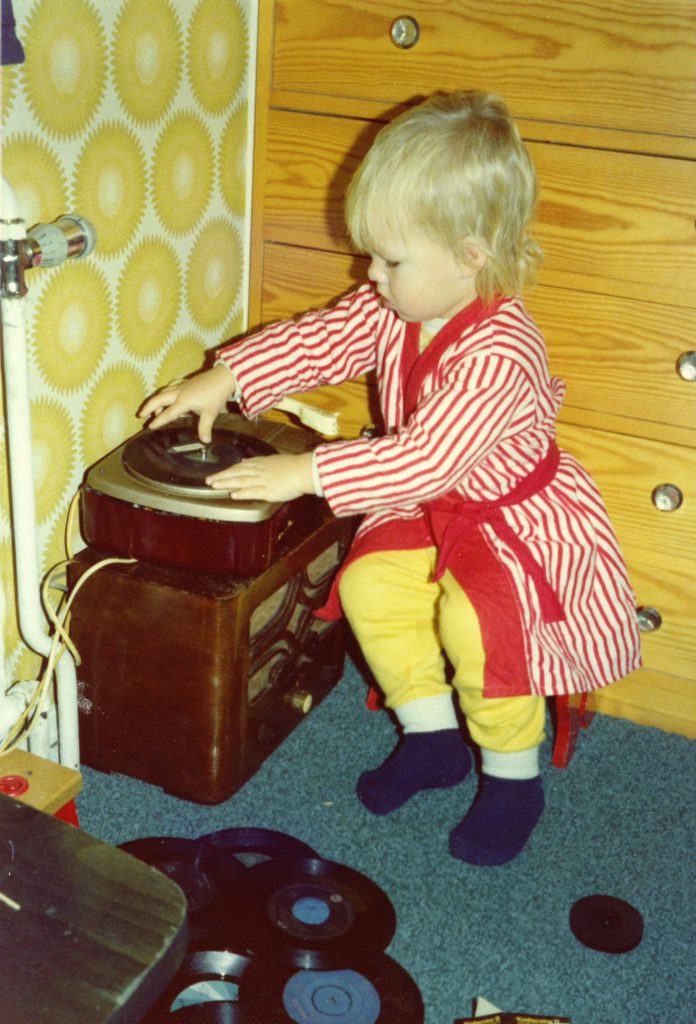 DJ from start...